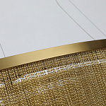 Люстра Atlantis Chain Brass варинант исполнения - 4 | Loft Concept в Грозном