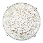 Журнальный столик из натурального дерева в винтажном стиле Openwork Coffee Table варинант исполнения - 2 | Loft Concept в Грозном