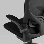 Кресло для компьютерного стола Easement Black варинант исполнения - 6 | Loft Concept в Грозном