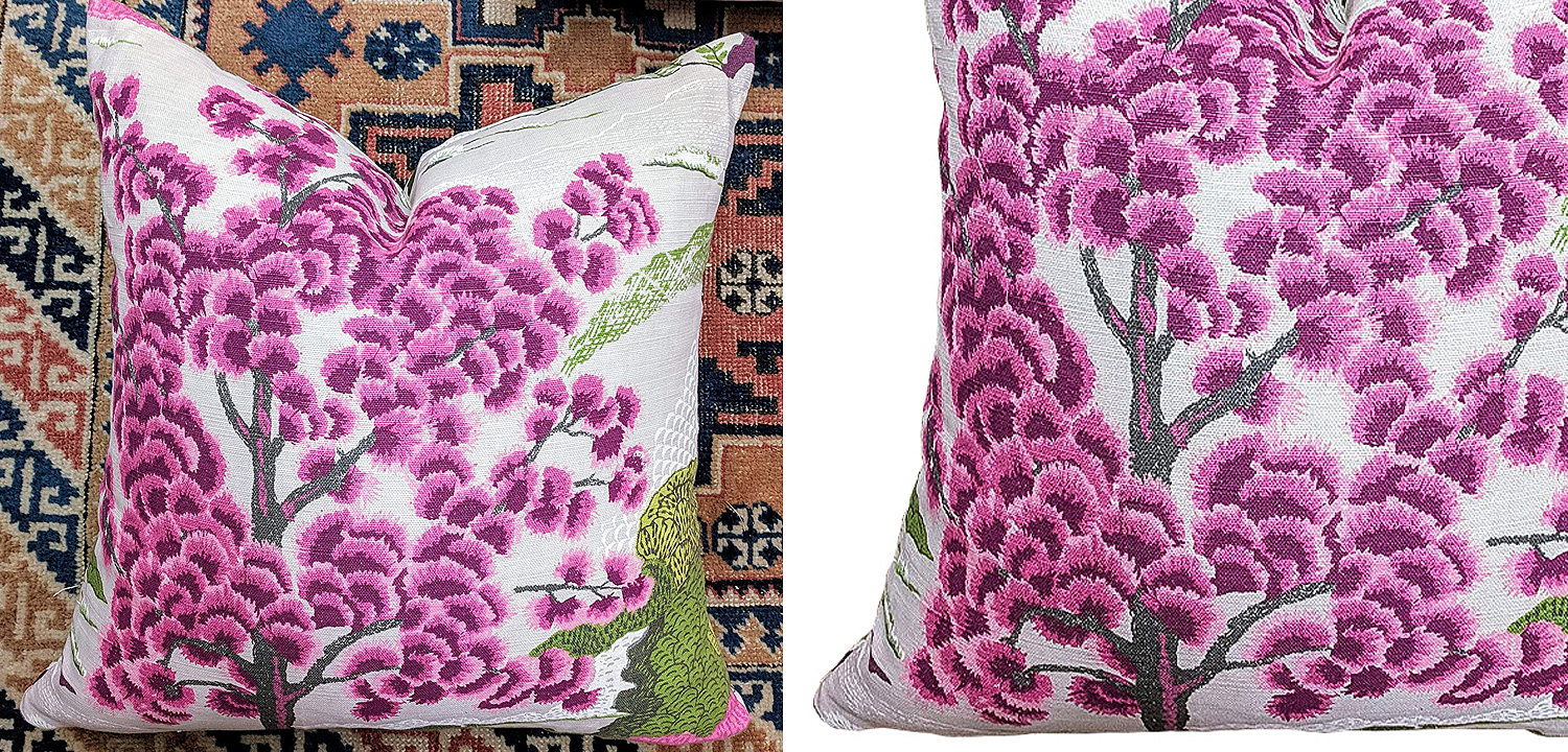 Подушка Purple Inflorescences Подушка Purple Inflorescences - Loft-Concept в Грозном