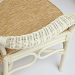 Комплект обеденный из ротанга Eloise grand white варинант исполнения - 6 | Loft Concept в Грозном