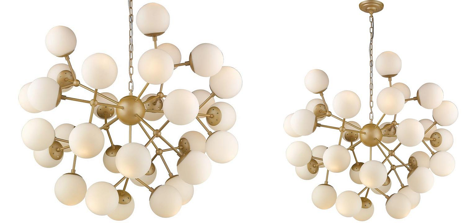 Люстра Berries Chandelier white matt 90 Люстра Berries Chandelier white matt 90 - Loft-Concept в Грозном