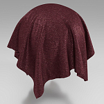 Мебельная ткань Шенилл бордовый цвет 138 см T4-38 варинант исполнения - 7 | Loft Concept в Грозном