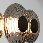 Бра из трех стеклянных фактурных дисков Eyepiece варинант исполнения - 2 | Loft Concept в Грозном