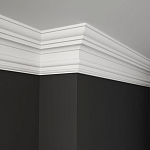 Гладкий карниз KT-54 варинант исполнения - 1 | Loft Concept в Грозном