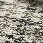 Мебельная ткань Букле коричневый принт 150 см T2-12 варинант исполнения - 3 | Loft Concept в Грозном