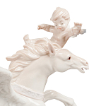 Статуэтка фарфоровая Небесная колесница Charming Statuette варинант исполнения - 5 | Loft Concept в Грозном