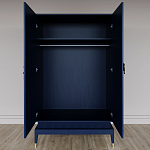 Платяной шкаф Elsa Dreams Blue с 2-мя фасадами варинант исполнения - 2 | Loft Concept в Грозном