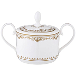 Чайный сервиз из фарфора с изображением лошадей на 6 персон 14 предметов Porcelain Horse Set варинант исполнения - 5 | Loft Concept в Грозном