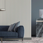 Гипсовая 3D Панель LITHE варинант исполнения - 2 | Loft Concept в Грозном