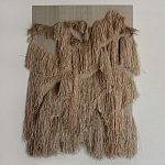 Декор настенный из соломы рафия CANVAS RAFFIA Decor варинант исполнения - 3 | Loft Concept в Грозном