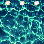 Штора Seletti Water варинант исполнения - 1 | Loft Concept в Грозном