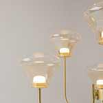 Люстра подвесная Dynasty 3000К варинант исполнения - 5 | Loft Concept в Грозном