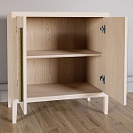 Современный Буфет Primo с 2 дверцами Светлый дуб варинант исполнения - 3 | Loft Concept в Грозном