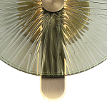 Бра с круглым стеклянным плафоном Gingham варинант исполнения - 8 | Loft Concept в Грозном