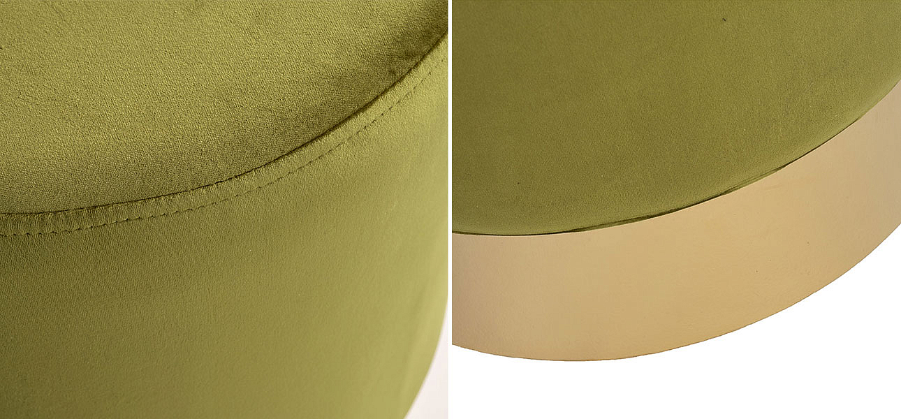 Пуф Gogorron olive green Пуф Gogorron olive green - Loft-Concept в Грозном