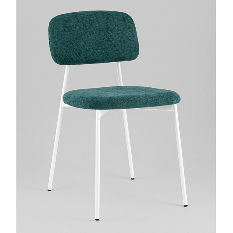 Стул Chao изумрудный Изумрудный Белый в Грозном | Loft Concept 