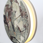 Подвесной светильник Celestial Stone варинант исполнения - 3 | Loft Concept в Грозном