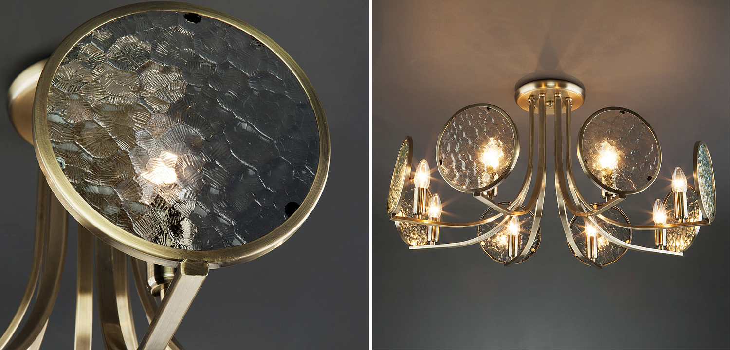 Потолочная люстра Moibeal Chandelier antique bronze - Loft-Concept в Грозном