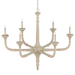 Люстра из дерева в форме подсвечника Coastal Aesthetics варинант исполнения - 4 | Loft Concept в Грозном