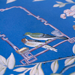 Обои ручная роспись Houghton Canton Blue варинант исполнения - 7 | Loft Concept в Грозном