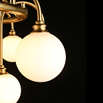 Люстра подвесная большая Eloizа варинант исполнения - 3 | Loft Concept в Грозном