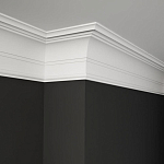 Гладкий карниз KT-33 варинант исполнения - 1 | Loft Concept в Грозном