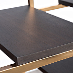 Стеллаж полусфера Golden Sail варинант исполнения - 2 | Loft Concept в Грозном