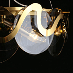 Люстра подвесная Salomi с декором варинант исполнения - 4 | Loft Concept в Грозном