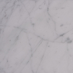 Тумбочка белая овальная с мраморной столешницей Thoroughbass варинант исполнения - 4 | Loft Concept в Грозном