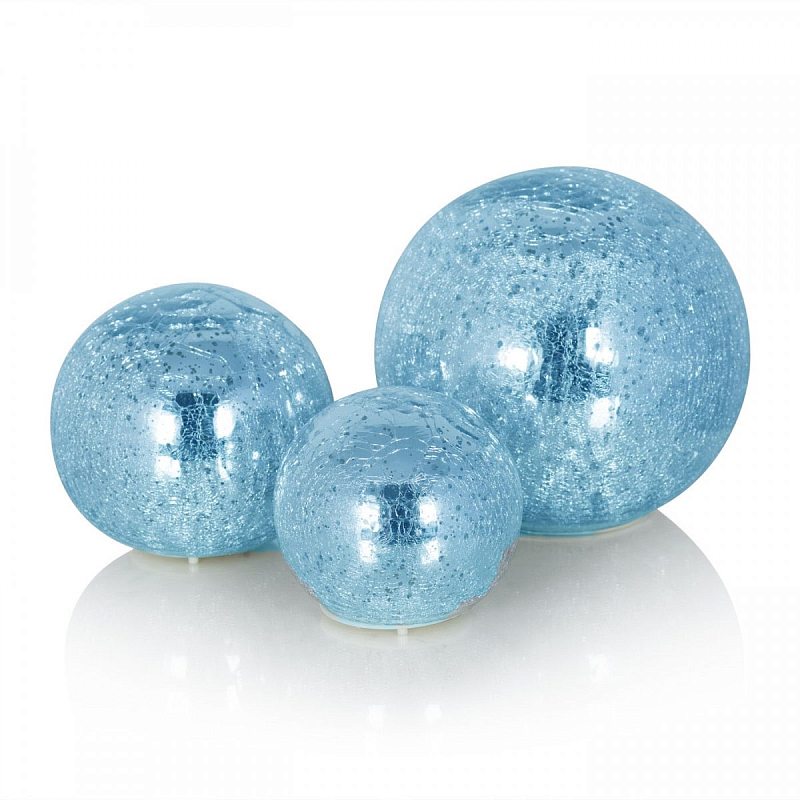 Набор аксессуаров Glowing balls Голубой пастельный Набор аксессуаров Glowing balls Голубой пастельный в Грозном | Loft Concept