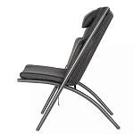 Кресло плетеное с мягкими подушками для сиденья и спины Hancock варинант исполнения - 3 | Loft Concept в Грозном