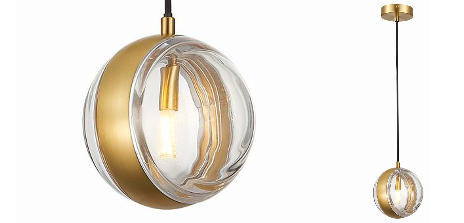 Подвесной светильник Leandra Hanging Lamp Подвесной светильник Leandra Hanging Lamp - Loft-Concept в Грозном