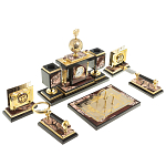 Настольный письменный набор из яшмы Manager Organizer варинант исполнения - 2 | Loft Concept в Грозном