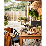 Кресло на ножках из массива акации Houle Chair варинант исполнения - 8 | Loft Concept в Грозном