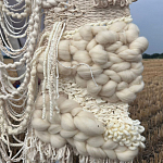 Вязанное панно для ресторана WINTER варинант исполнения - 4 | Loft Concept в Грозном