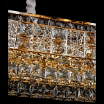 Люстра овальной формы хрустальная в неоклассическом стиле Majesty варинант исполнения - 3 | Loft Concept в Грозном