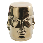 Керамический табурет Золотое Лицо  варинант исполнения - 2 | Loft Concept в Грозном