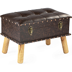 Пуф Leather Chest варинант исполнения - 1 | Loft Concept в Грозном