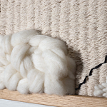 Панно декоративное White storm варинант исполнения - 3 | Loft Concept в Грозном