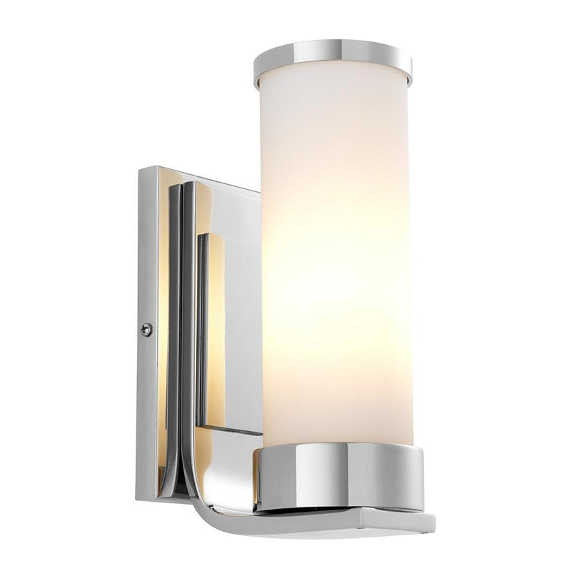Бра Eichholtz Wall Lamp Creed Белый Никель Бра Eichholtz Wall Lamp Creed Белый Никель в Грозном | Loft Concept