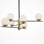 Светильник Spike Six Balls Hanging Lamp варинант исполнения - 1 | Loft Concept в Грозном