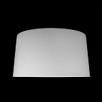 Потолочный светильник с цилиндрическим белым металлическим абажуром 30 Urban Dome варинант исполнения - 3 | Loft Concept в Грозном