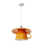 Подвесные светильники в виде разноцветных чашек Flower Reversal варинант исполнения - 6 | Loft Concept в Грозном