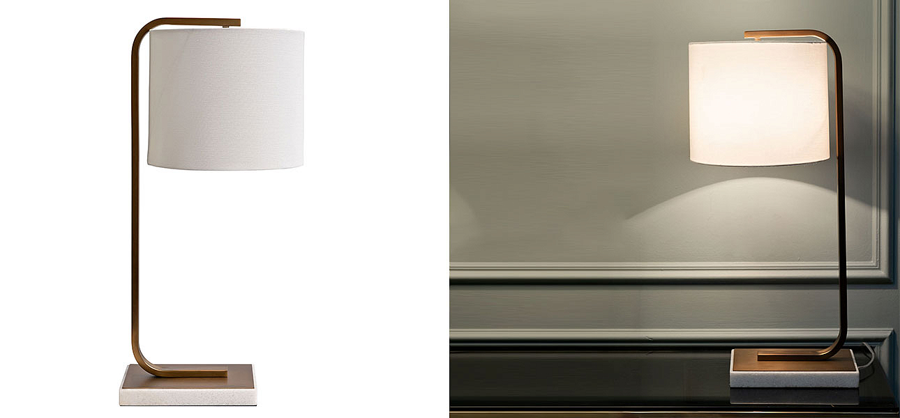 Настольная лампа на мраморном основании Victory - Loft-Concept в Грозном