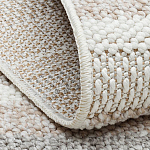 Ковер из полиэстера с узором Light Zebra варинант исполнения - 6 | Loft Concept в Грозном