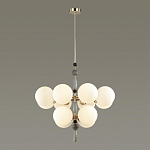 Люстра со вставками из керамики SkyEast 12 ламп варинант исполнения - 4 | Loft Concept в Грозном