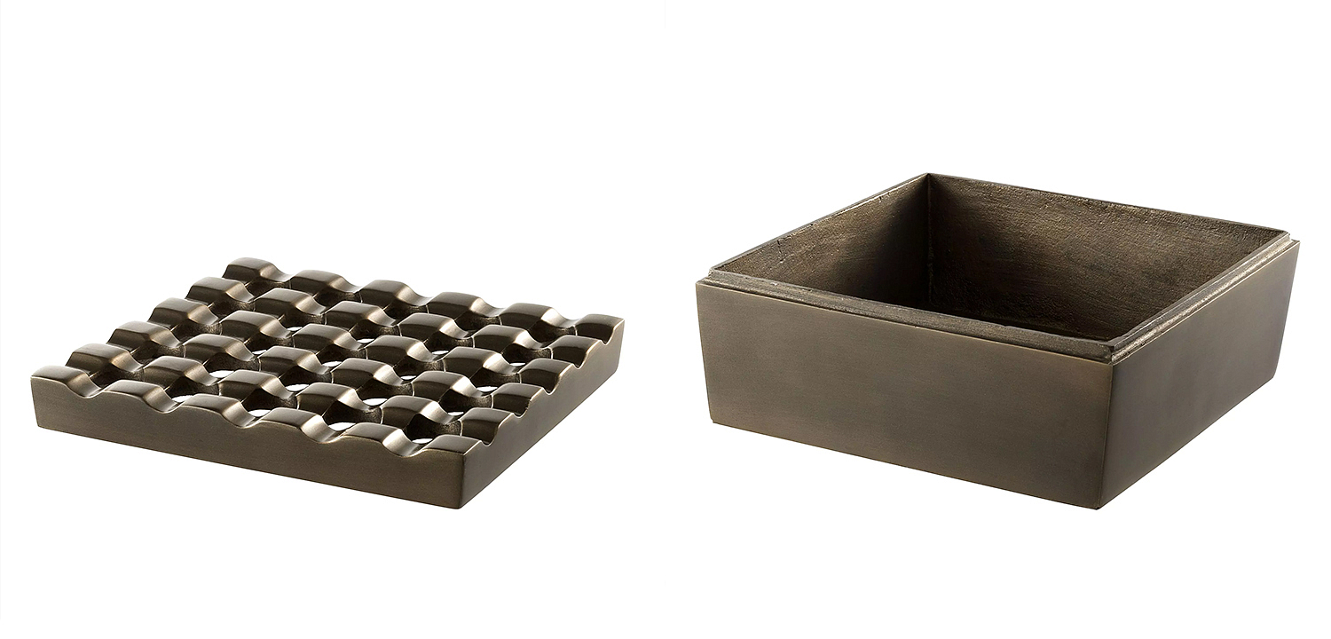 Пепельница Eichholtz Ashtray Deluxe Пепельница Eichholtz Ashtray Deluxe - Loft-Concept в Грозном