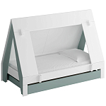 Кровать в детскую в виде домика Tiny Townn Bed варинант исполнения - 6 | Loft Concept в Грозном