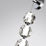 Бра с 4-мя прозрачными шарообразными плафонами Bubbles Bocci варинант исполнения - 3 | Loft Concept в Грозном